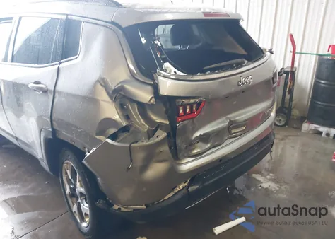 2019 Jeep Compass Limited 4X4 from USA, damaged, VIN 3C4NJDCB1KT619204